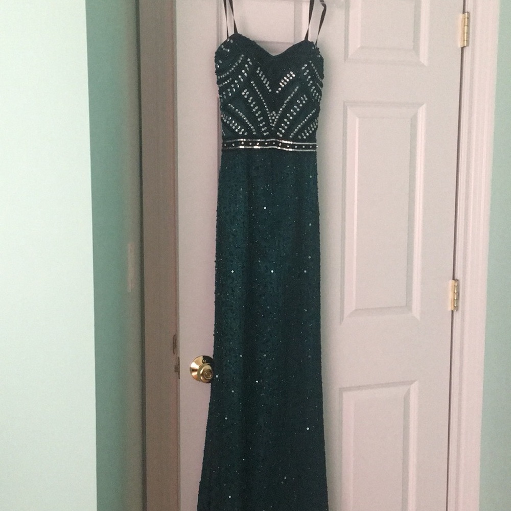 Beaded dress